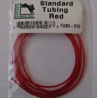 Standart  tubing  red Hareline